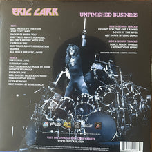 Afbeelding in Gallery-weergave laden, Eric Carr - Unfinished Business (Get Back Music exclusive colored vinyl)
