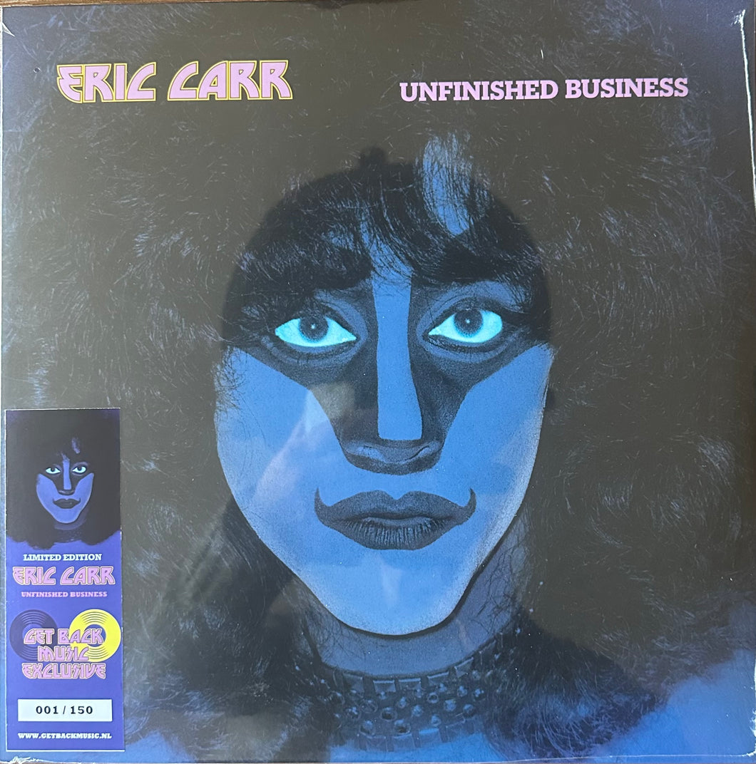 Eric Carr - Unfinished Business (Get Back Music exclusive colored vinyl)