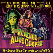 Load image into Gallery viewer, Alice Cooper - The revenge of alice cooper (LP)