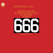 Afbeelding in Gallery-weergave laden, Aphrodite's Child - 666 (The Apocalypse Of John 13/18) (LP)