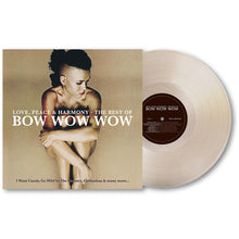 Load image into Gallery viewer, Bow Wow Wow - Love, peace & harmony - the best of bow wow wow (LP)