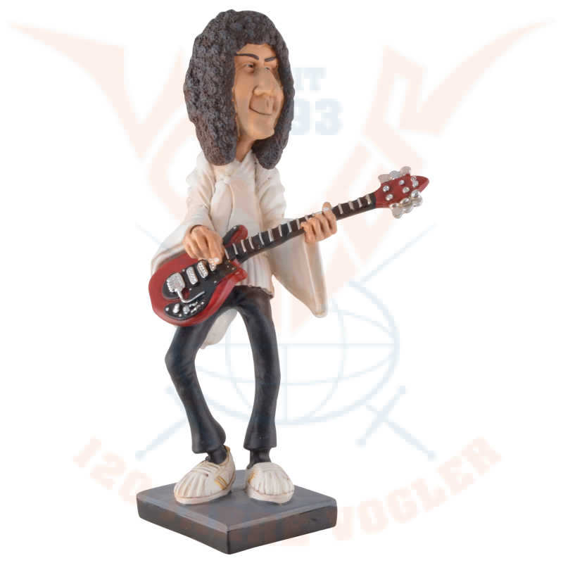 Brian May Queen Figurine Vogler by Warren Stratford Collectie