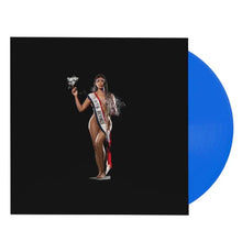 Load image into Gallery viewer, Beyoncé – Cowboy Carter Coloured vinyl blue 2LP "Cowboy Hat "