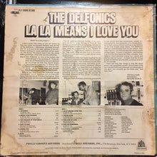 Load image into Gallery viewer, Delfonics, The - La La Means I Love You (LP)