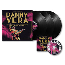 Load image into Gallery viewer, Danny Vera, Neon Orchestra, The - Live In Amsterdam (LP)