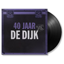 Afbeelding in Gallery-weergave laden, De Dijk - 40 Jaar (Het Beste Van Nu Tot Toen) (LP)