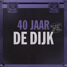 Afbeelding in Gallery-weergave laden, De Dijk - 40 Jaar (Het Beste Van Nu Tot Toen) (LP)