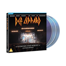 Afbeelding in Gallery-weergave laden, Def Leppard - Diamond star heroes live from sheffield (CD + Blu-ray Video)