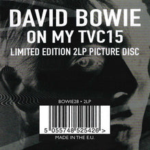 Afbeelding in Gallery-weergave laden, David Bowie - On My TVC15 (LP)