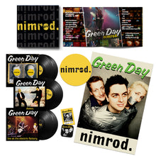 Afbeelding in Gallery-weergave laden, Green Day - Nimrod. XXV (LP)