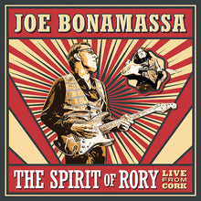 Afbeelding in Gallery-weergave laden, Joe Bonamassa - The spirit of rory - live from cork (LP)