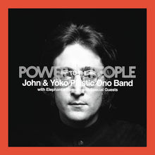 Afbeelding in Gallery-weergave laden, John Lennon, Yoko Ono, The Plastic Ono Band, Eleph - Power to the people (CD + Blu-ray Audio)