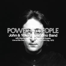 Load image into Gallery viewer, John Lennon, Yoko Ono, The Plastic Ono Band, Eleph - Power to the people - LIVE IN NYC (LP)