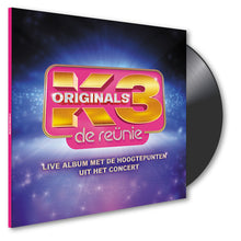 Afbeelding in Gallery-weergave laden, K3 - K3 originals - de reünie live (LP)