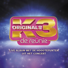 Afbeelding in Gallery-weergave laden, K3 - K3 originals - de reünie live (LP)
