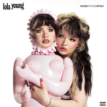Load image into Gallery viewer, Lola Young - I'm only f**king myself Pink Vinyl (LP)
