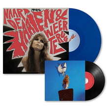Afbeelding in Gallery-weergave laden, MEROL - Naar de Haaien & Weer Terug Blue Vinyl (LP)
