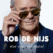 Load image into Gallery viewer, Rob de Nijs - Niet Voor Het Laatst (LP)
