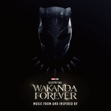 Afbeelding in Gallery-weergave laden, Various - Black Panther: Wakanda Forever - Music From And Inspired By (LP)