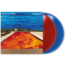 Afbeelding in Gallery-weergave laden, Red Hot Chili Peppers - Californication (Red & Ocean Blue Vinyl LP)