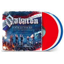 Load image into Gallery viewer, Sabaton - The tour to end all tours: live in amsterdam (LP)