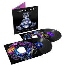 Afbeelding in Gallery-weergave laden, Simple Minds - Live in the city of diamonds (LP)