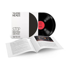 Afbeelding in Gallery-weergave laden, Talking Heads - Stop Making Sense (Music From A Film By Jonathan Demme And Talking Heads) (LP)