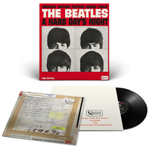 Afbeelding in Gallery-weergave laden, Beatles, The - A Hard Day's Night (LP)
