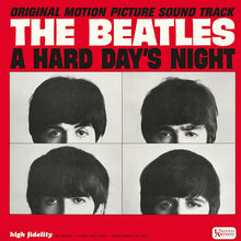 Afbeelding in Gallery-weergave laden, Beatles, The - A Hard Day's Night (LP)