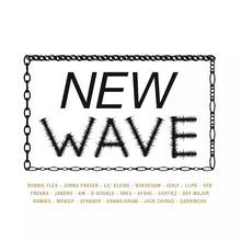 Afbeelding in Gallery-weergave laden, Various Artists - New wave (LP)