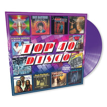 Load image into Gallery viewer, Various - Top 40 Disco (LP)