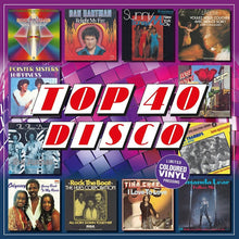 Load image into Gallery viewer, Various - Top 40 Disco (LP)