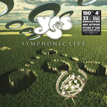 Afbeelding in Gallery-weergave laden, Yes - Symphonic live (LP)