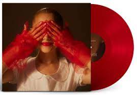 ARIANA GRANDE - ETERNAL SUNSHINE     Ruby Red Vinyl
