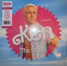 Afbeelding in Gallery-weergave laden, V/A - BARBIE THE ALBUM / KEN EDITION TRANSLUCENT PINK WITH BLUE SPLATER