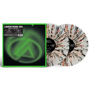 LINKIN PARK - PAPERCUTS (SINGLES COLLECTION 2000-2023) Coloured Vinyl