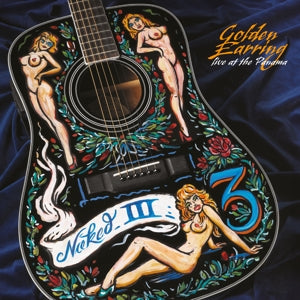 GOLDEN EARRING - NAKED III Coloured Vinyl