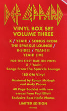 Afbeelding in Gallery-weergave laden, Def Leppard - Vinyl Collection Volume Three (BOX SET LP)