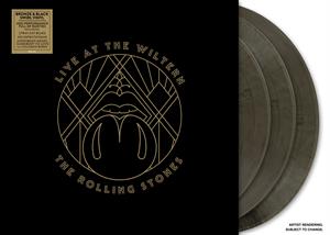 ROLLING STONES - LIVE AT THE WILTERN  Gold Coloured 3LP