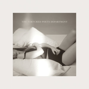 TAYLOR SWIFT - THE TORTURED POETS DEPARTMENT Ghosted White Vinyl