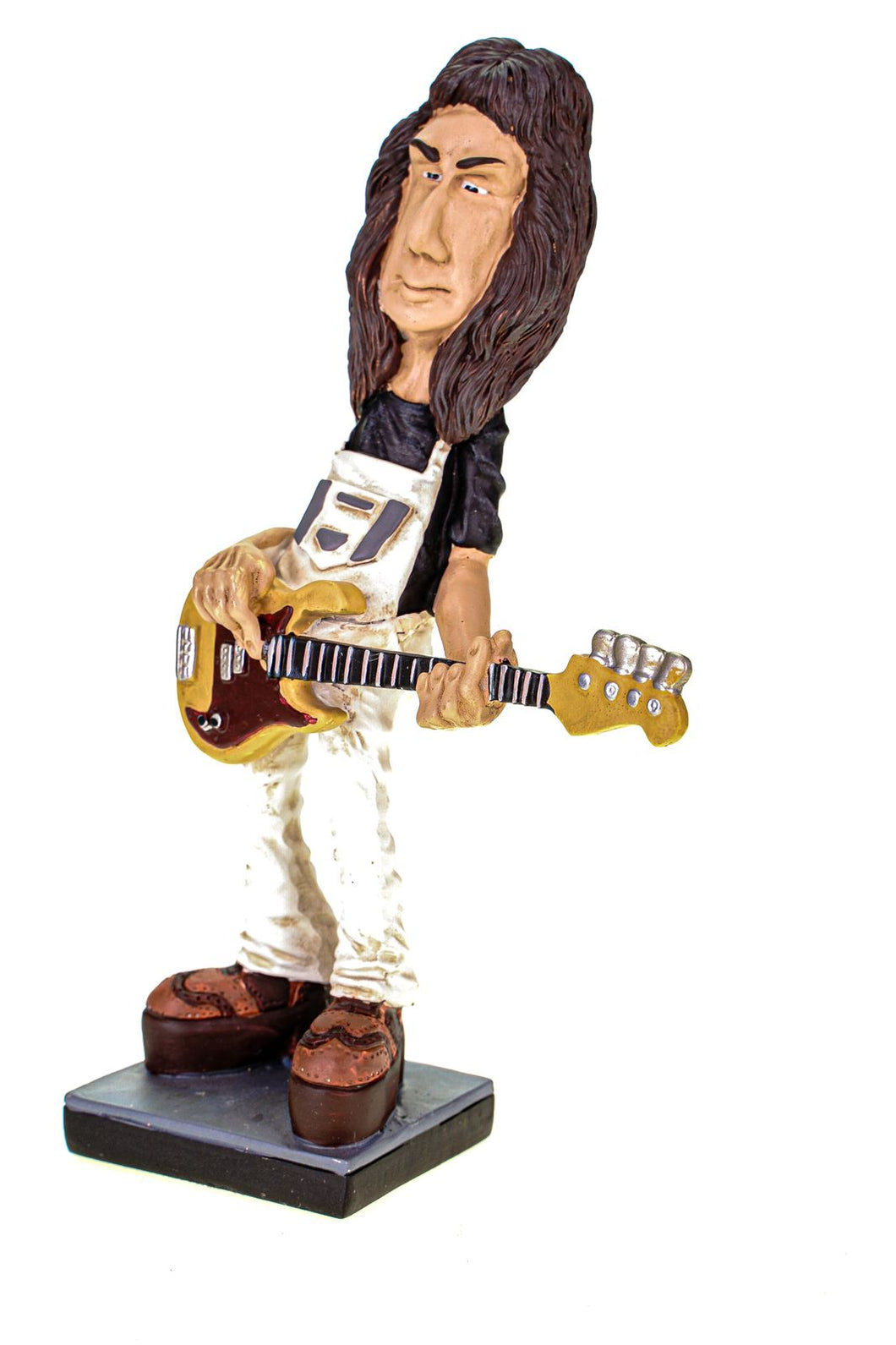 John Deacon - Queen Figurine Vogler by Warren Stratford
