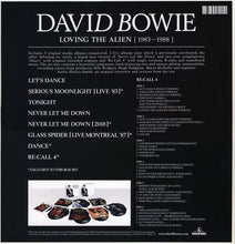 Afbeelding in Gallery-weergave laden, DAVID BOWIE - Loving the Alien ('83-'88) 15 LP Box