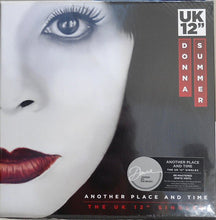Afbeelding in Gallery-weergave laden, DONNA SUMMER - Another Place And Time (The UK 12" Singles) RSD White Vinyl