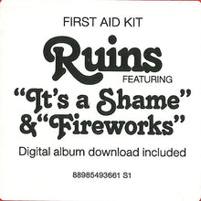 Afbeelding in Gallery-weergave laden, FIRST AID KIT - Ruins Vinyl
