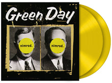 Afbeelding in Gallery-weergave laden, GREEN DAY - Nimrod 2LP Yellow Vinyl