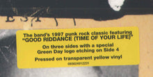 Afbeelding in Gallery-weergave laden, GREEN DAY - Nimrod 2LP Yellow Vinyl