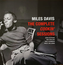 Afbeelding in Gallery-weergave laden, Miles Davis - The complete Cookin' Sessions 4 LP
