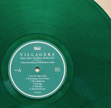 Afbeelding in Gallery-weergave laden, VILLAGERS - Where Have You Been All My Life? Green Vinyl