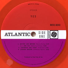 Afbeelding in Gallery-weergave laden, YES - Yes RSD Orange Coloured Vinyl