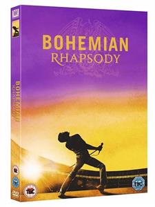 QUEEN -  Bohemian Rhapsody DVD UK Version Slipcase
